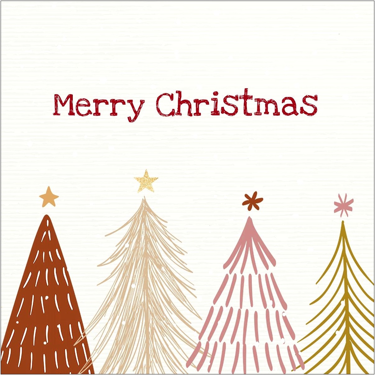 Merry Christmas Psd Template Free Download