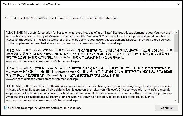 Microsoft Office 2010 Admx Templates Download