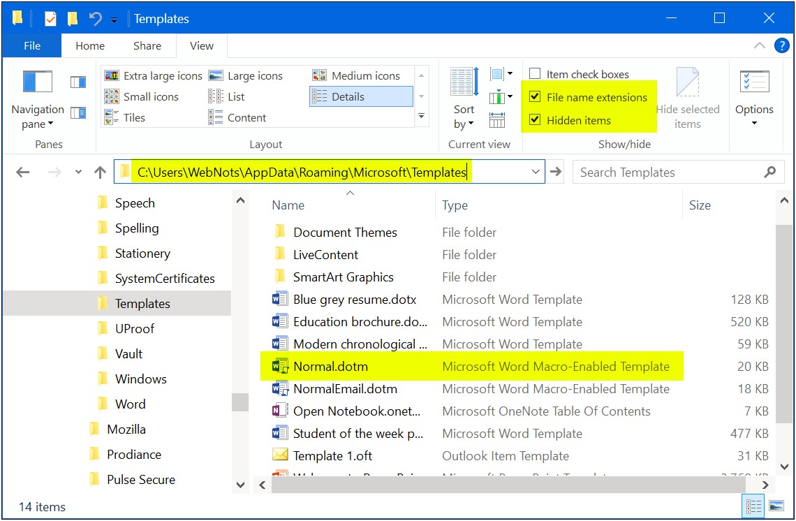 Microsoft Office 2013 Templates Download Error