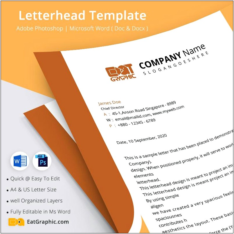 Microsoft Office Letterhead Templates For Word Download