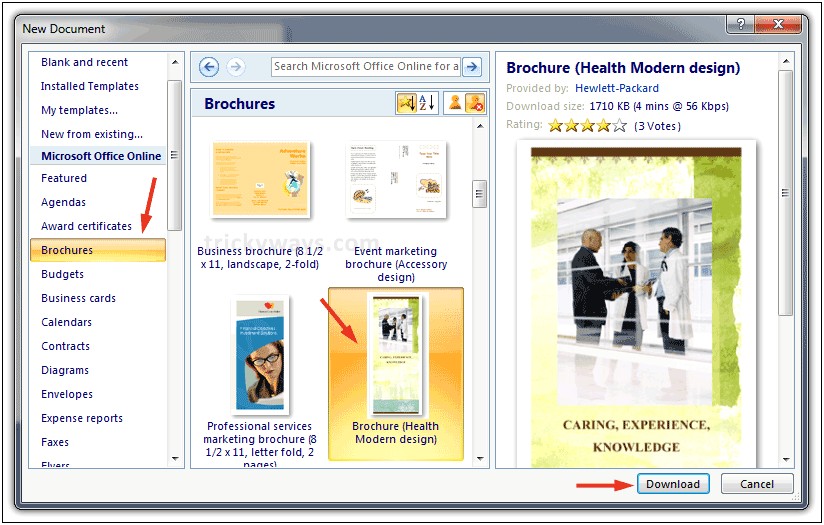 Microsoft Office Online Templates Word 2007