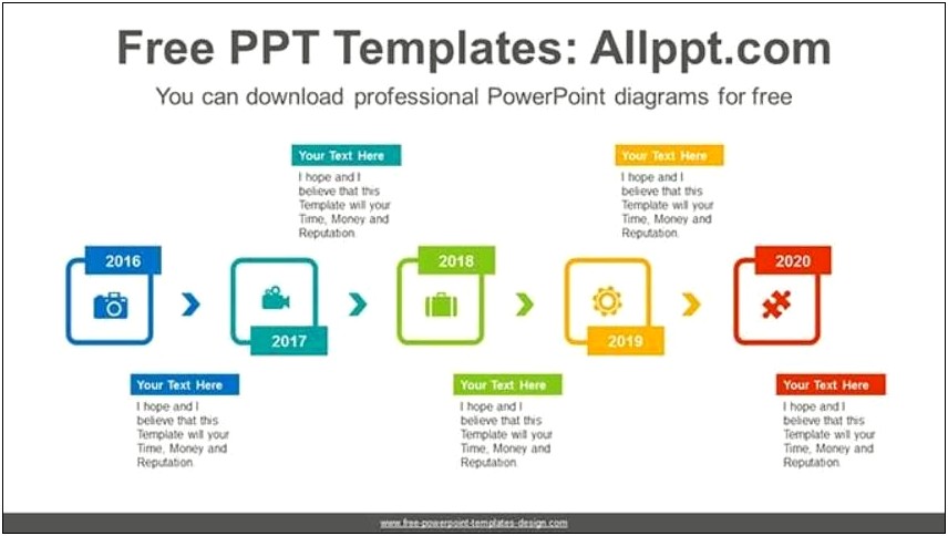 Microsoft Powerpoint Roadmap Template Free Download
