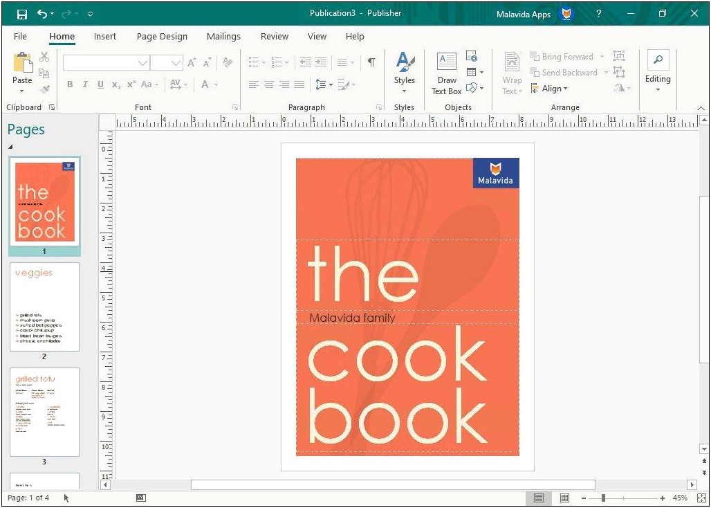Microsoft Publisher 2013 Templates Free Download
