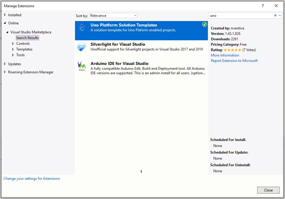 Microsoft Visual Studio Free Templates Download