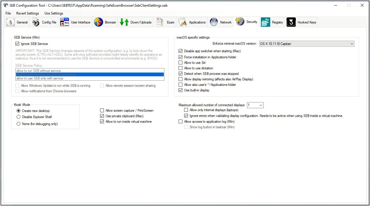 Microsoft Windows 7 Security Templates Download