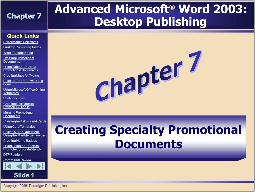 Microsoft Word 2003 Templates Business Cards