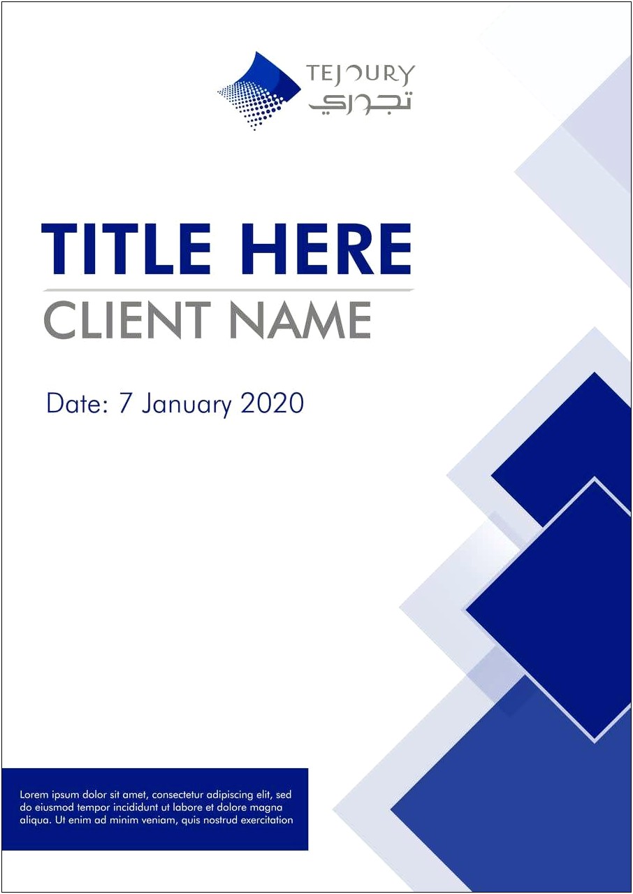 Microsoft Word 2007 Cover Page Templates