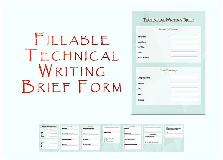 Microsoft Word 2010 Fillable Form Template
