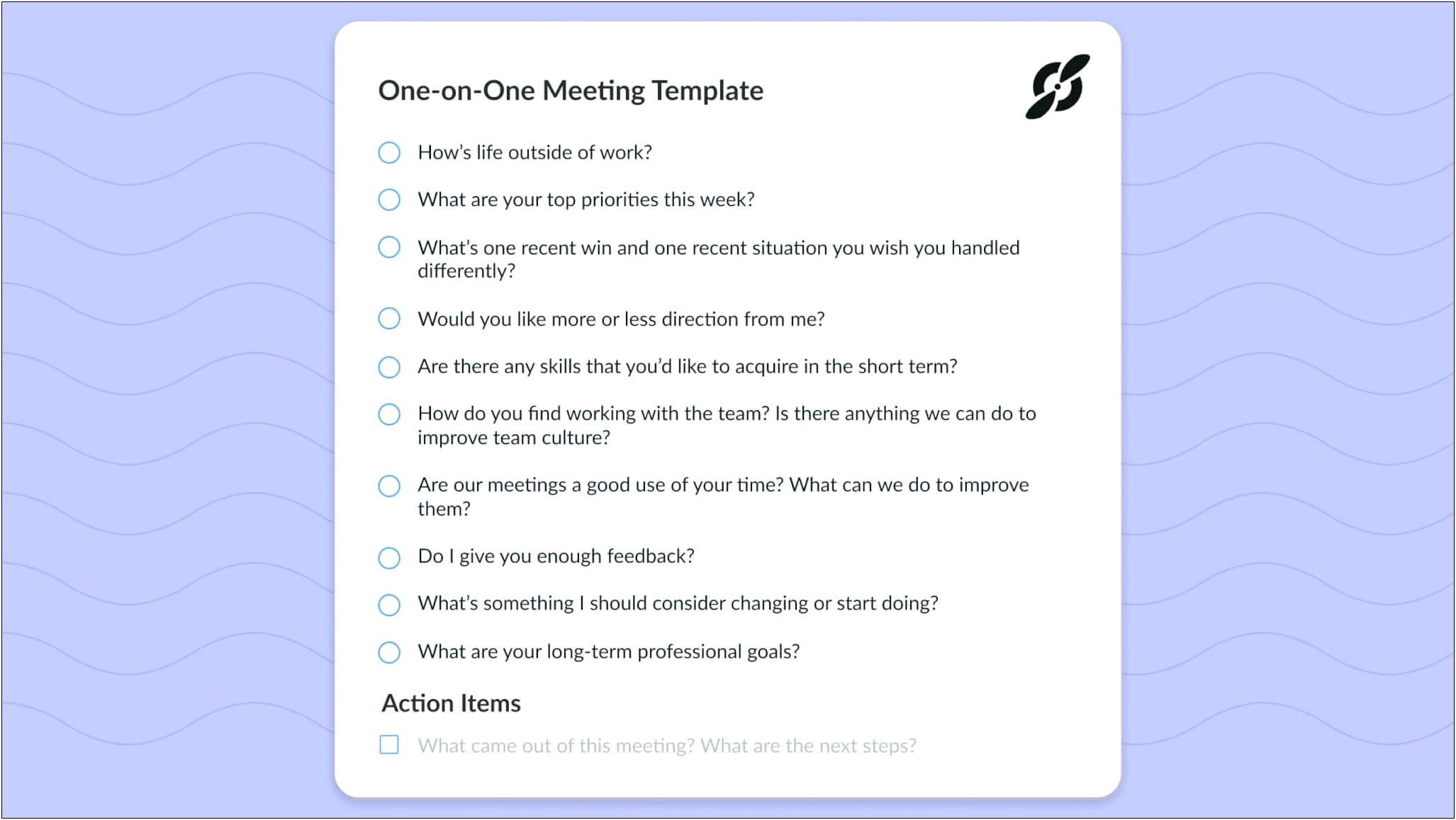 Microsoft Word 2010 Meeting Agenda Template