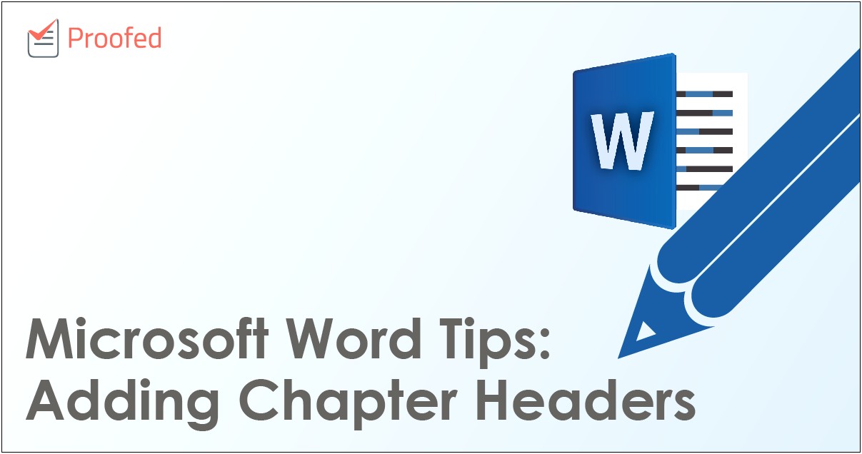 Microsoft Word Book Template Add Chapter