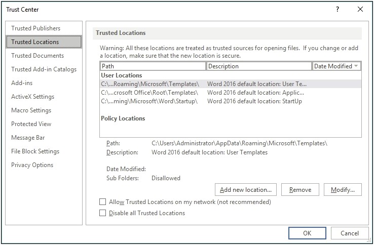 Microsoft Word Change Default Template On Dotm