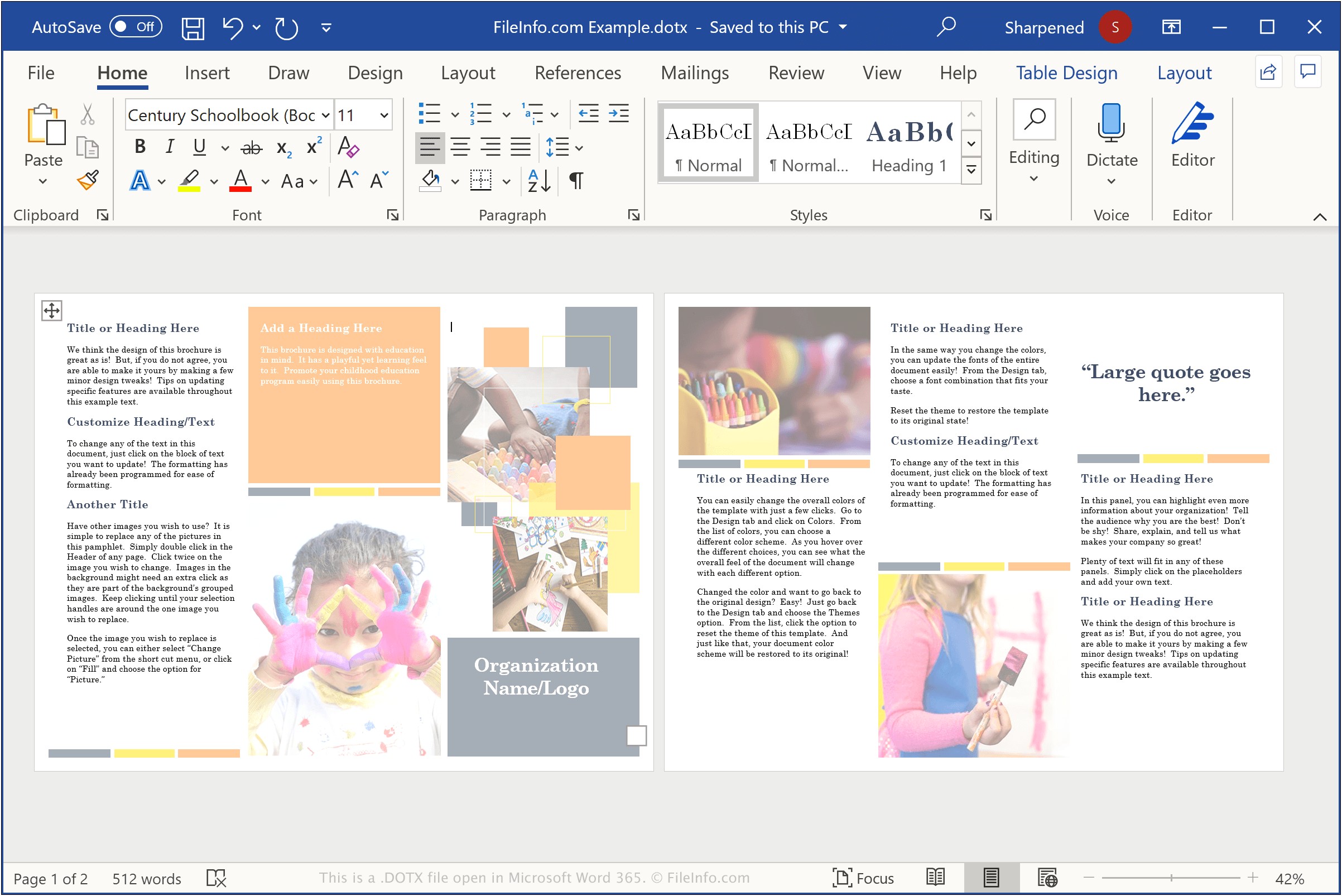 Microsoft Word Change Format For Normal Template
