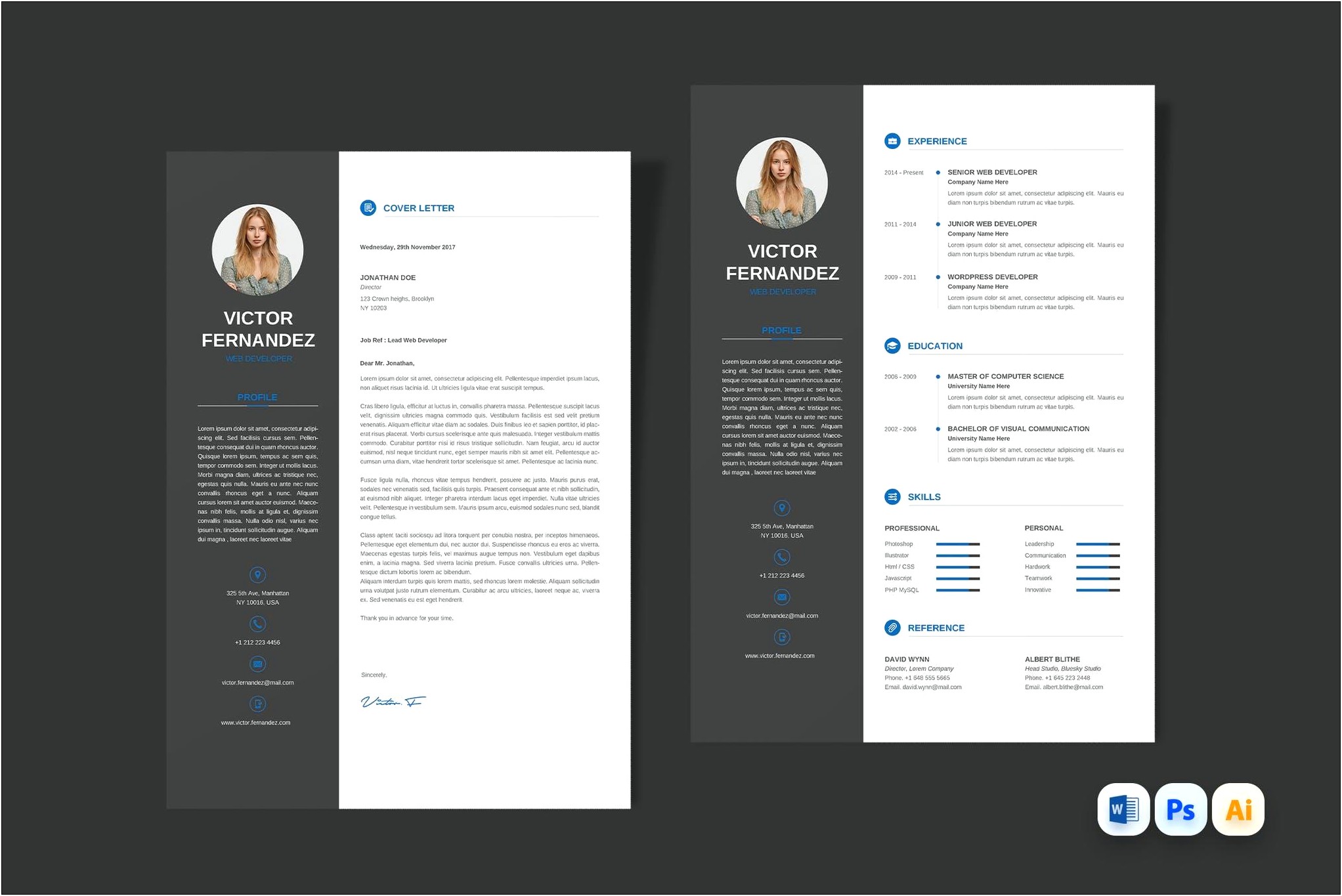 Microsoft Word Cover Letter Template 2011