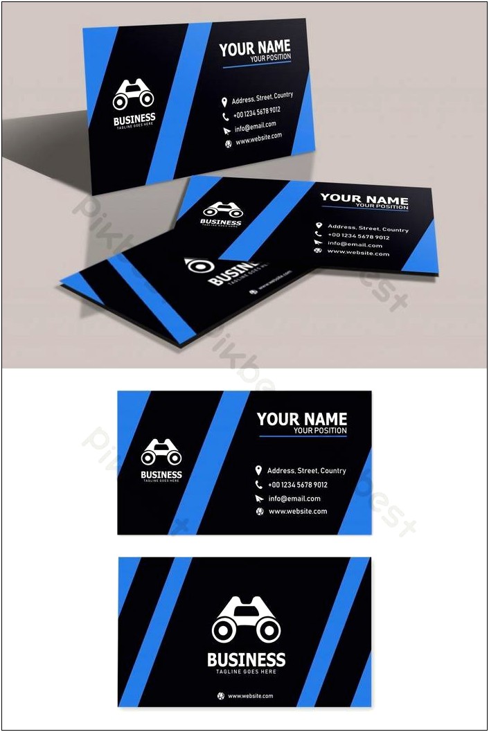 Microsoft Word Download Business Card Templates