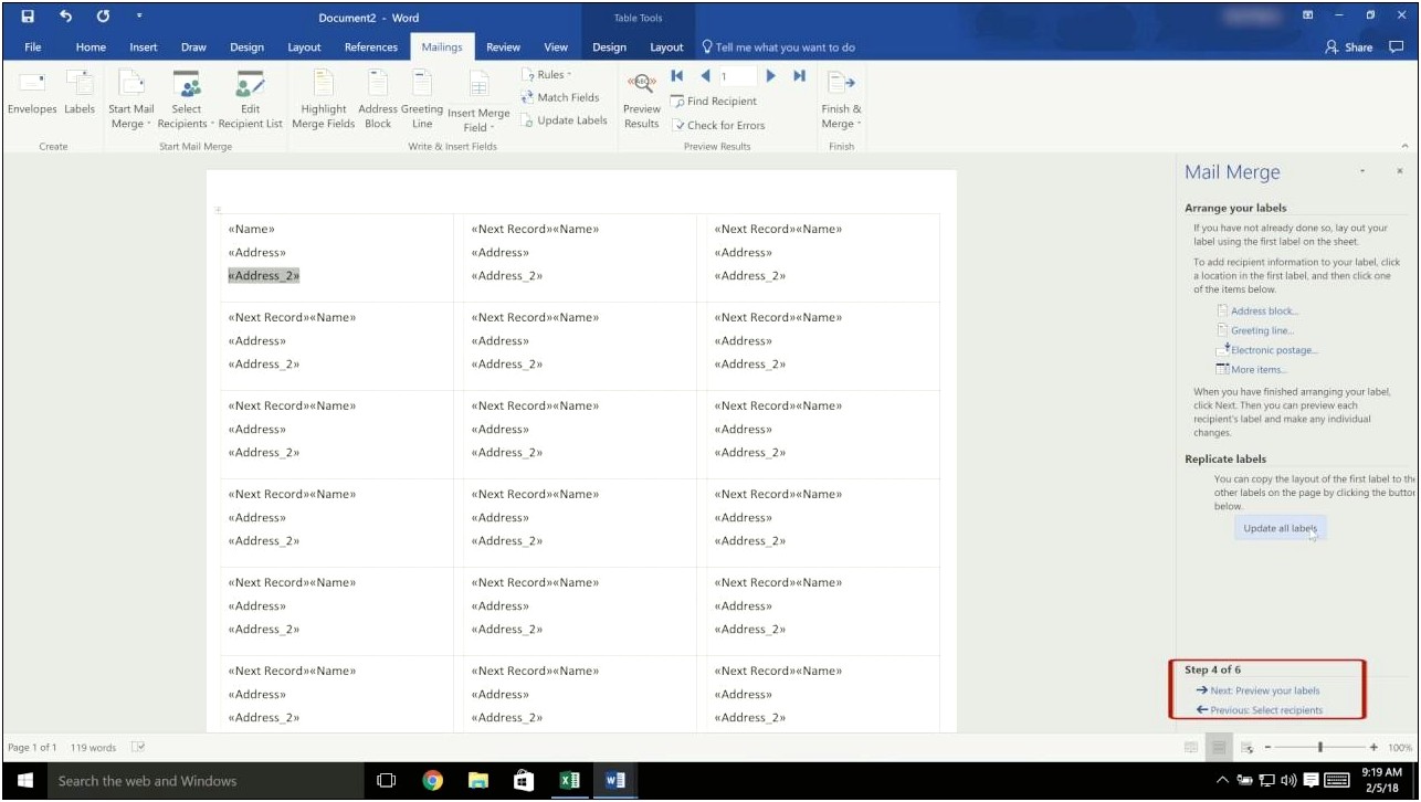Microsoft Word For Mac Avery Templates