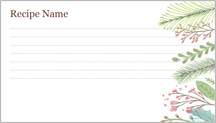 Microsoft Word Gift Certificate Templates Holiday