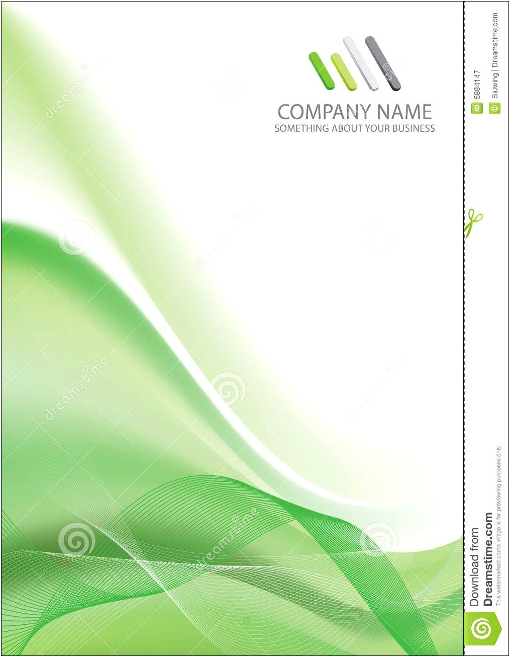 Microsoft Word Report Cover Page Templates Landscape