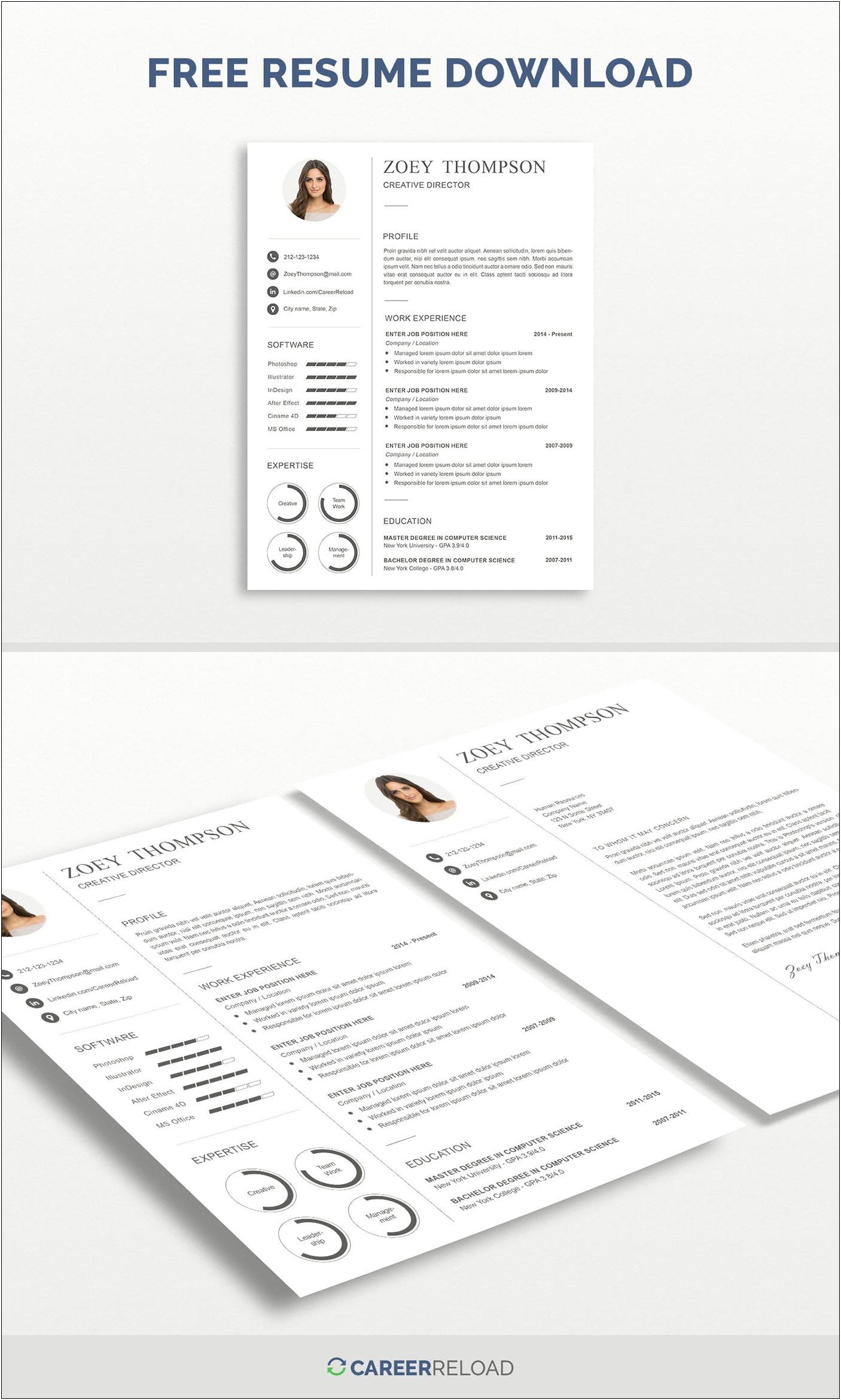 Microsoft Word Template Letter Of Recommendation