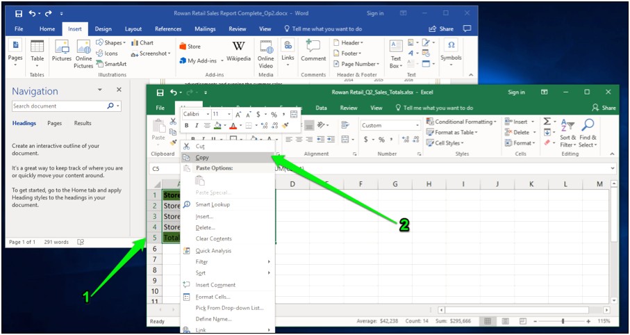 Microsoft Word Templates Populate Fieds From Excel