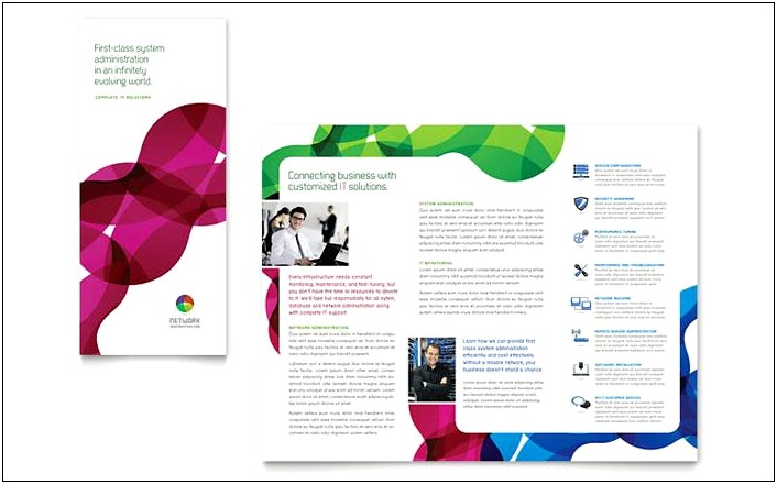 Microsoft Word Tri Fold Brochure Template
