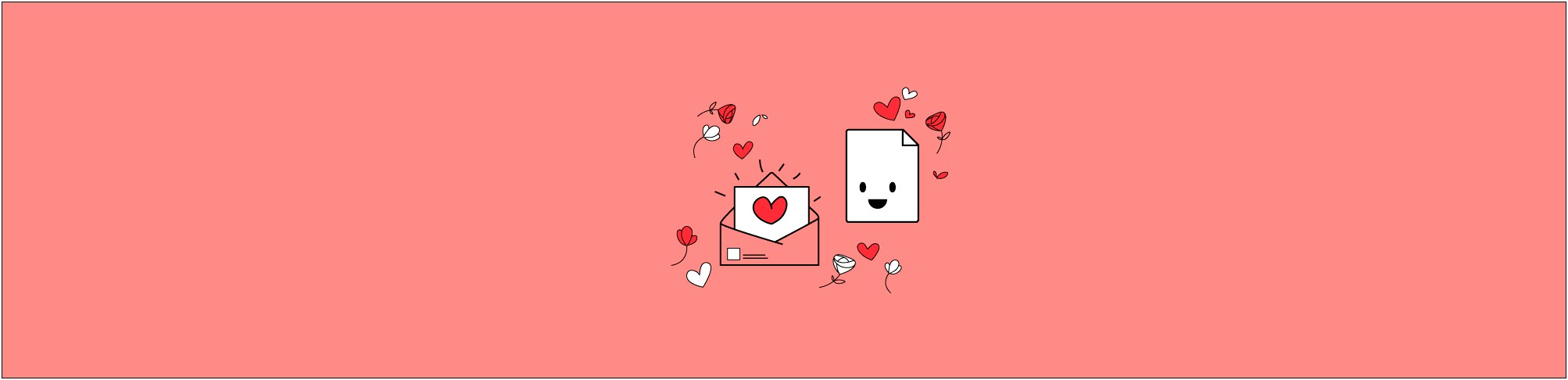 Microsoft Word Valentine's Day Template
