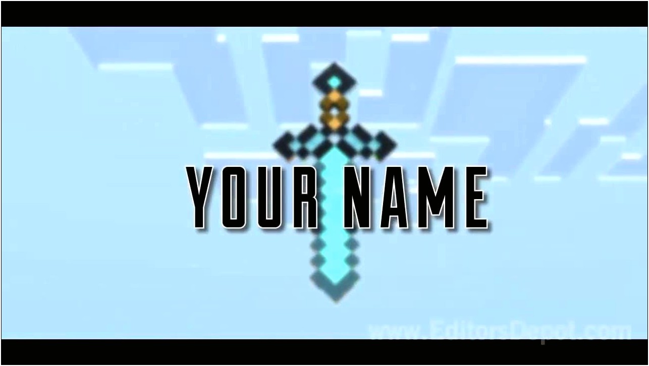 Minecraft Intro Template Sony Vegas Download
