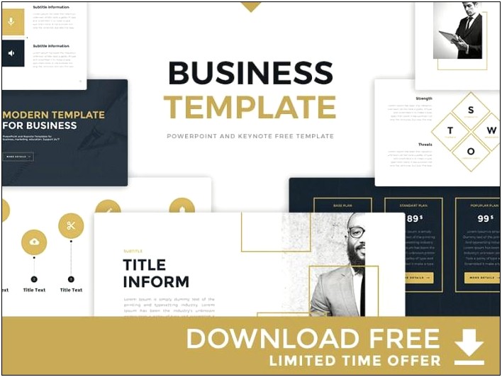Minimal Professional Powerpoint Templates Free Download