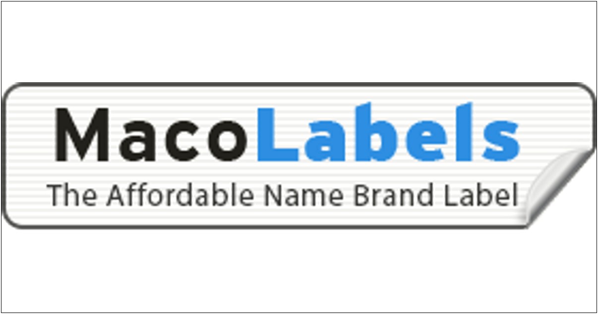 Ml 3000 Download Free Label Template