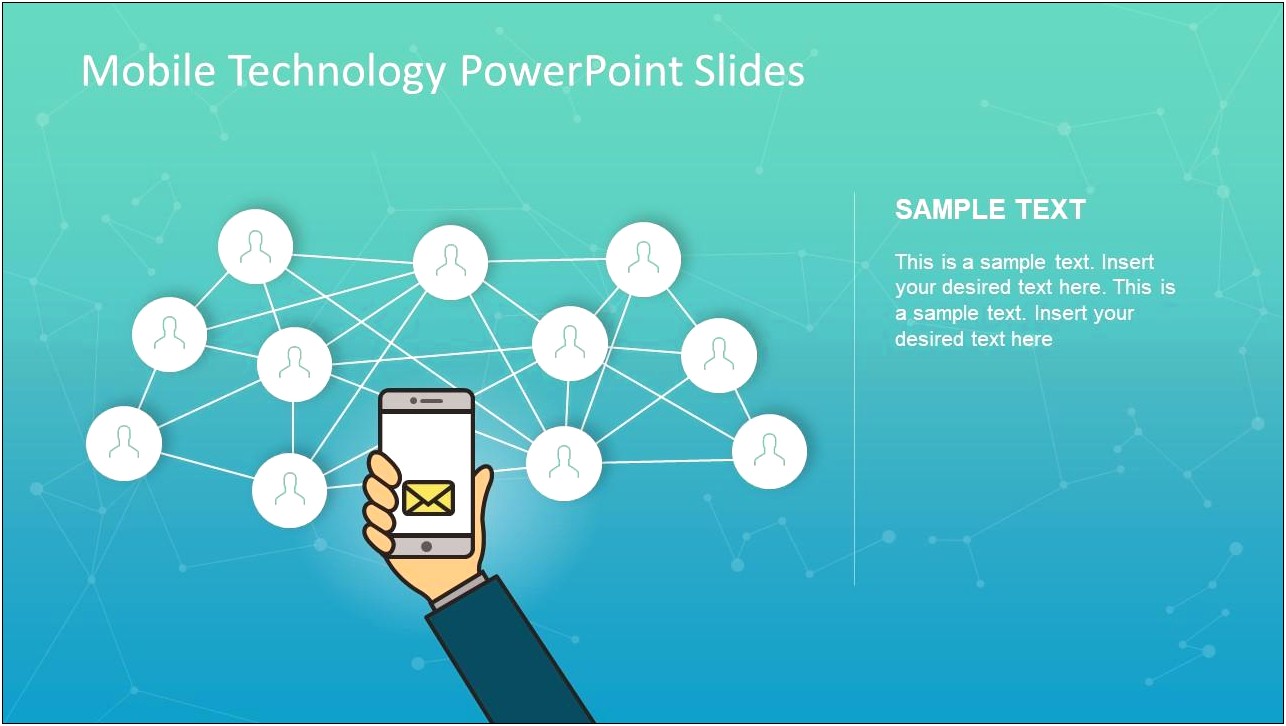Mobile Technology Powerpoint Templates Free Download