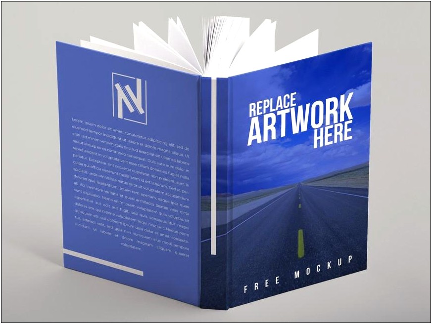 Mock Up Book Templates Free Download