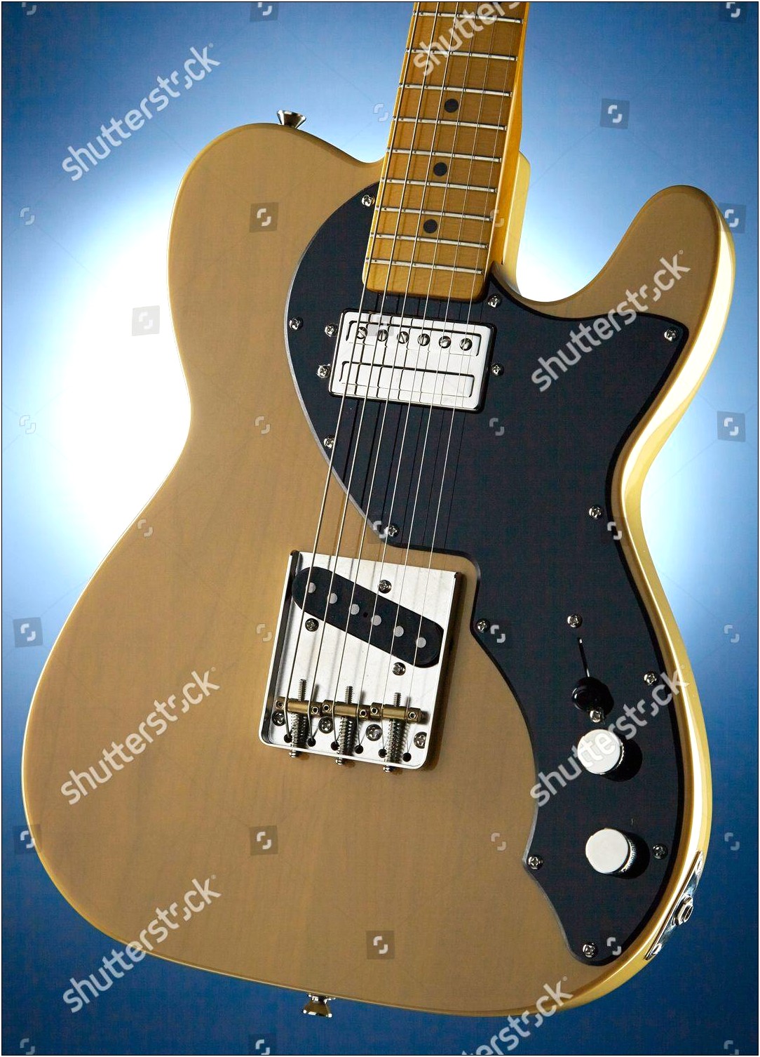 Modern Player Telecaster Body Template Download