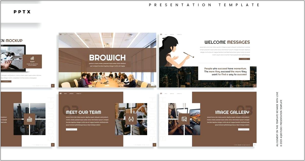 Momentum Professional Business Powerpoint Template Download
