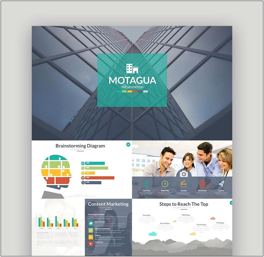 Motagua Multipurpose Powerpoint Template Download Free
