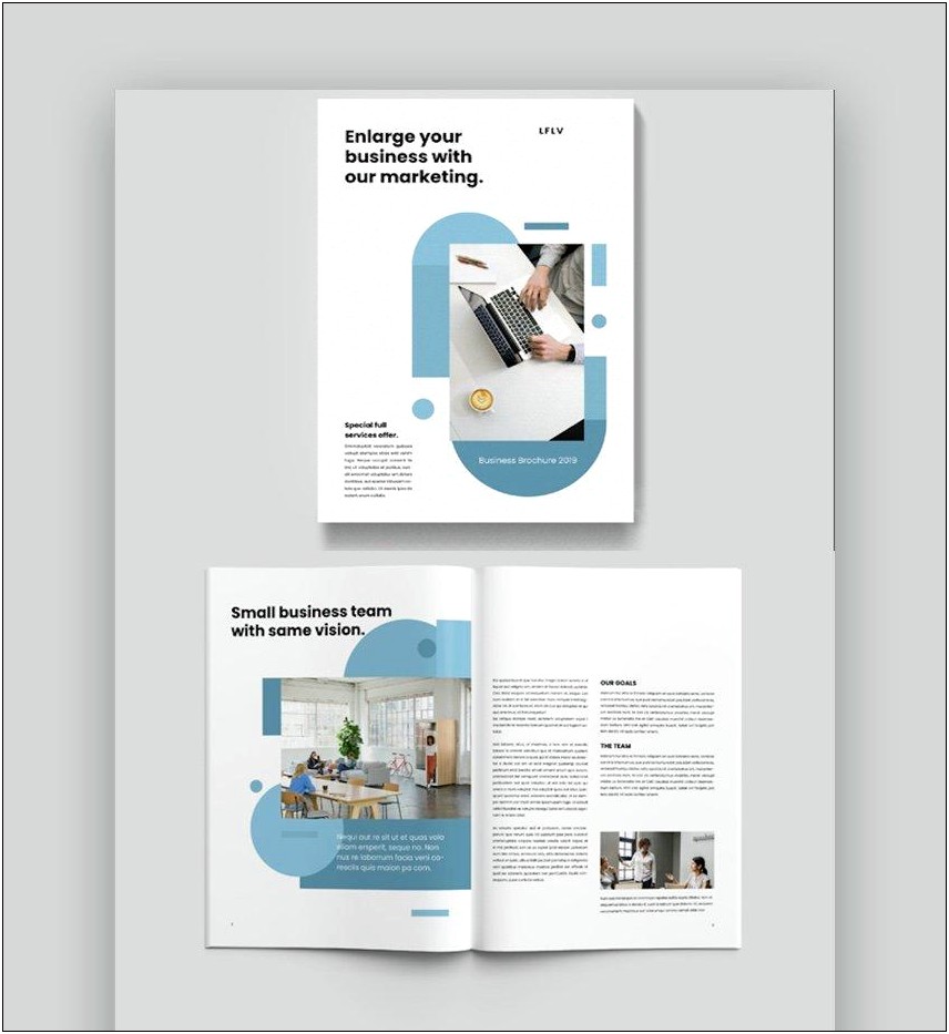 Ms Office Brochure Templates Free Download