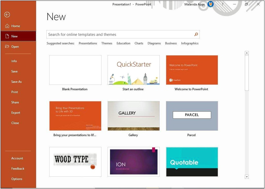 Ms Powerpoint 2016 Templates Free Download