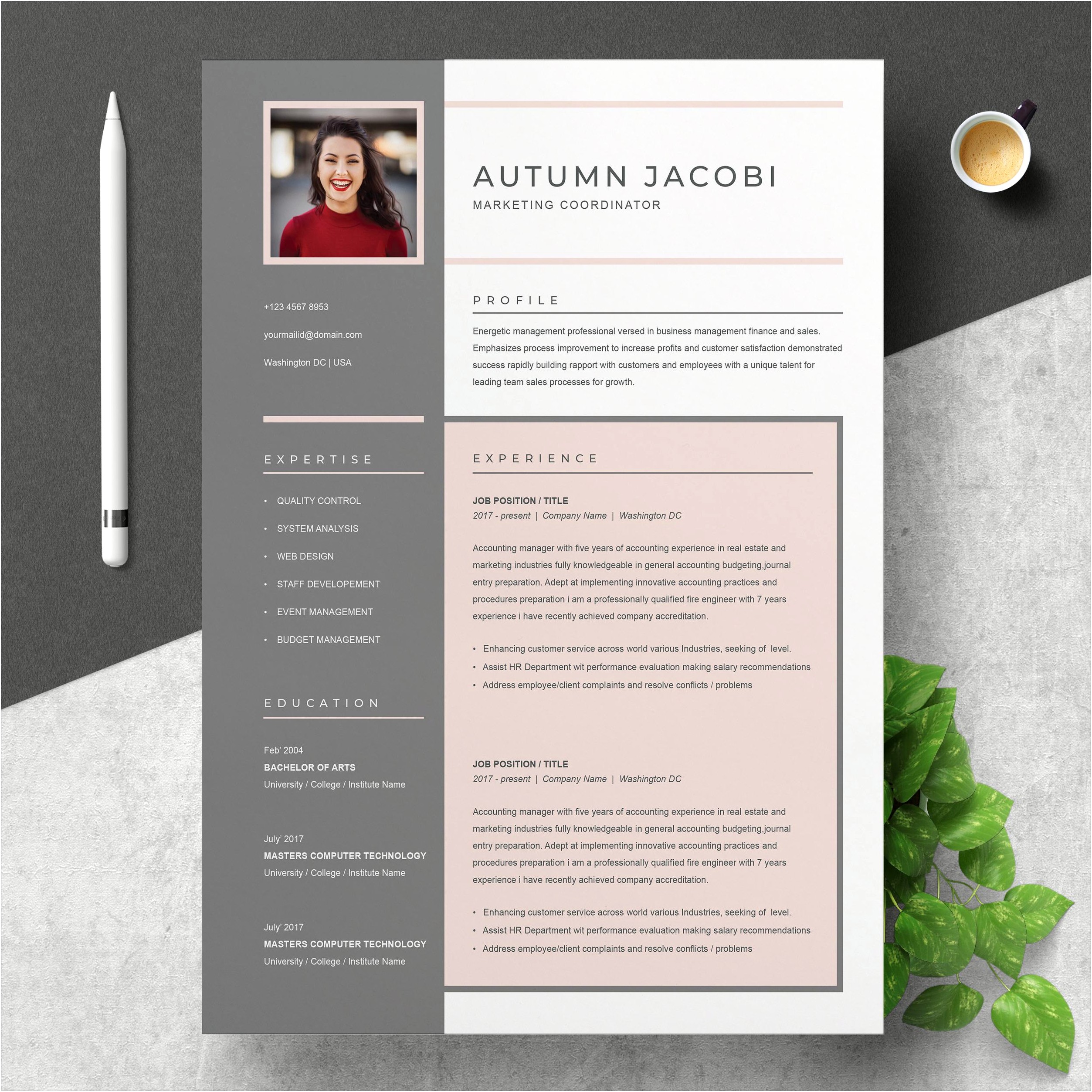 Ms Word Cover Letter Template Download