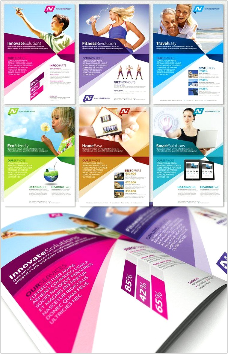 Multipurpose Business Flyer Template Free Download