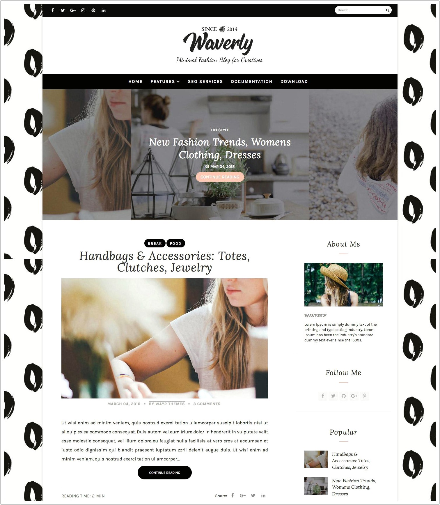 New Blogger Templates 2014 Free Download