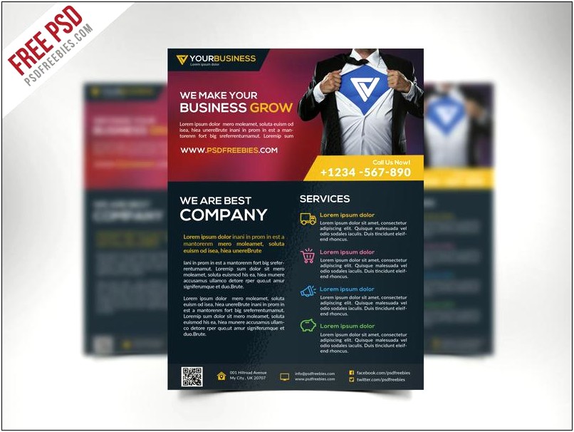 New Business Flyer Templates Free Download