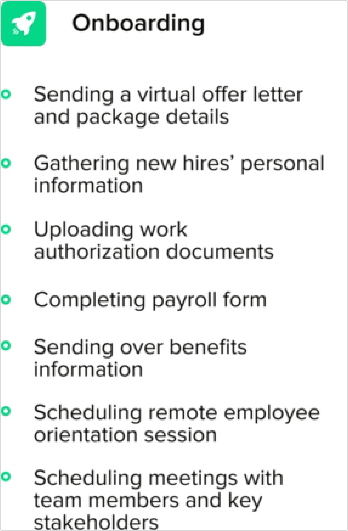 New Employee Onboarding Checklist Template Word