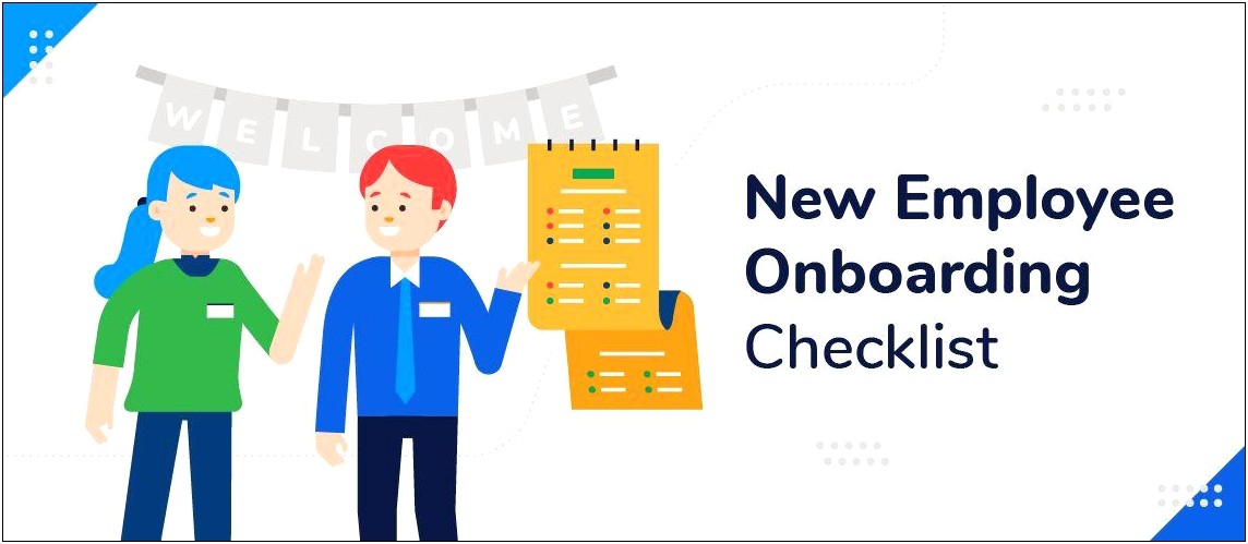 New Hire It Checklist Template Word