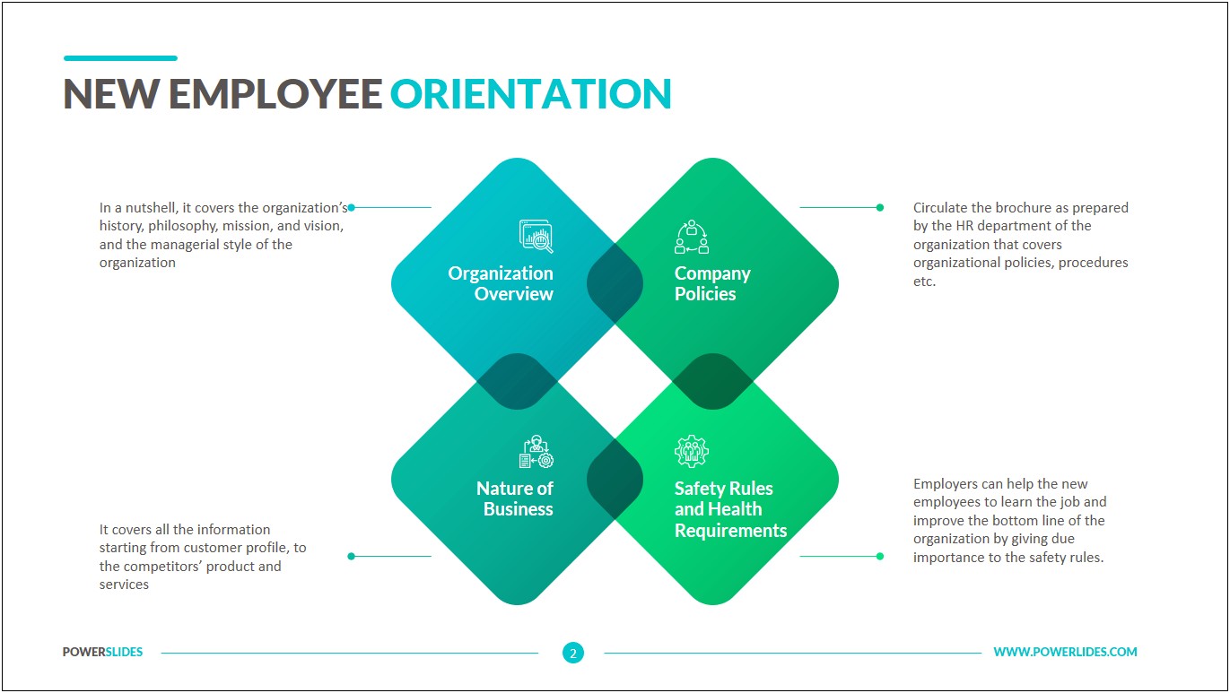 New Orientation Template Free Download Ppt