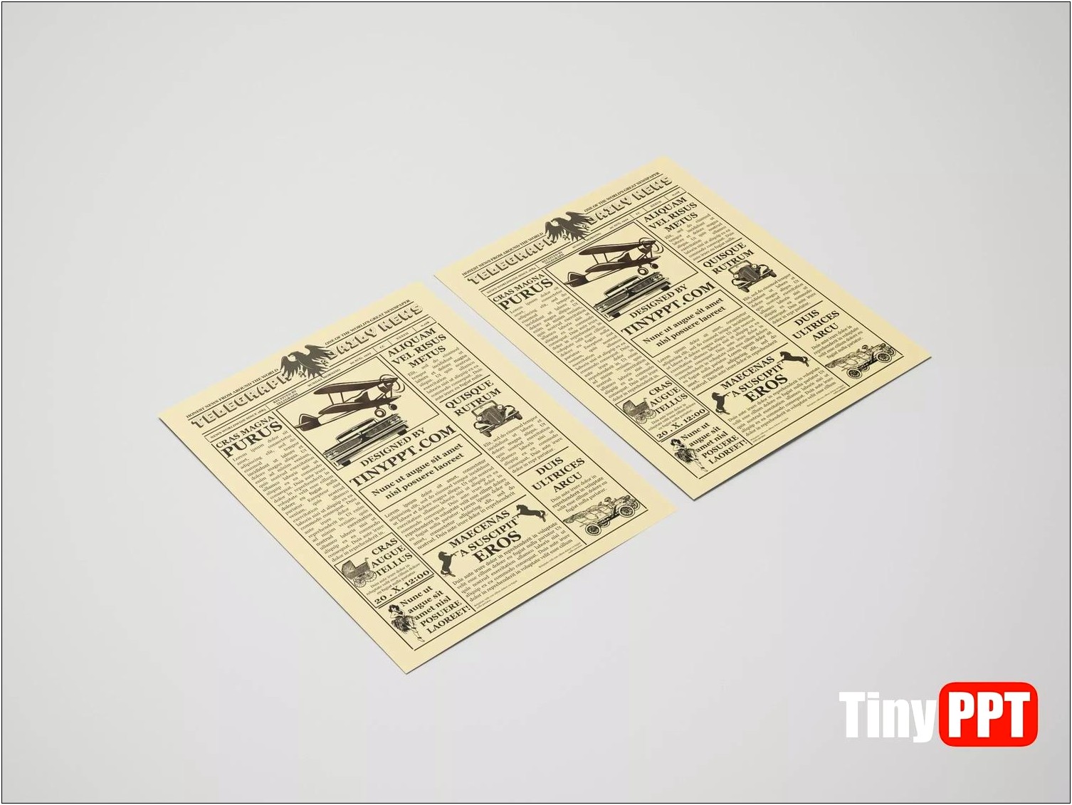 New York Times Newspaper Template Download