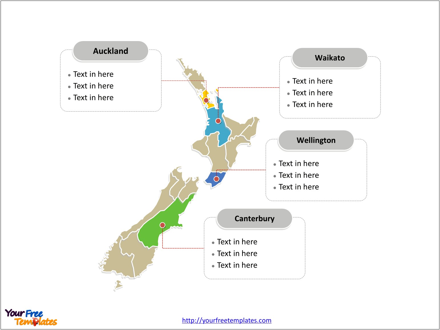 New Zealand Powerpoint Template Free Download