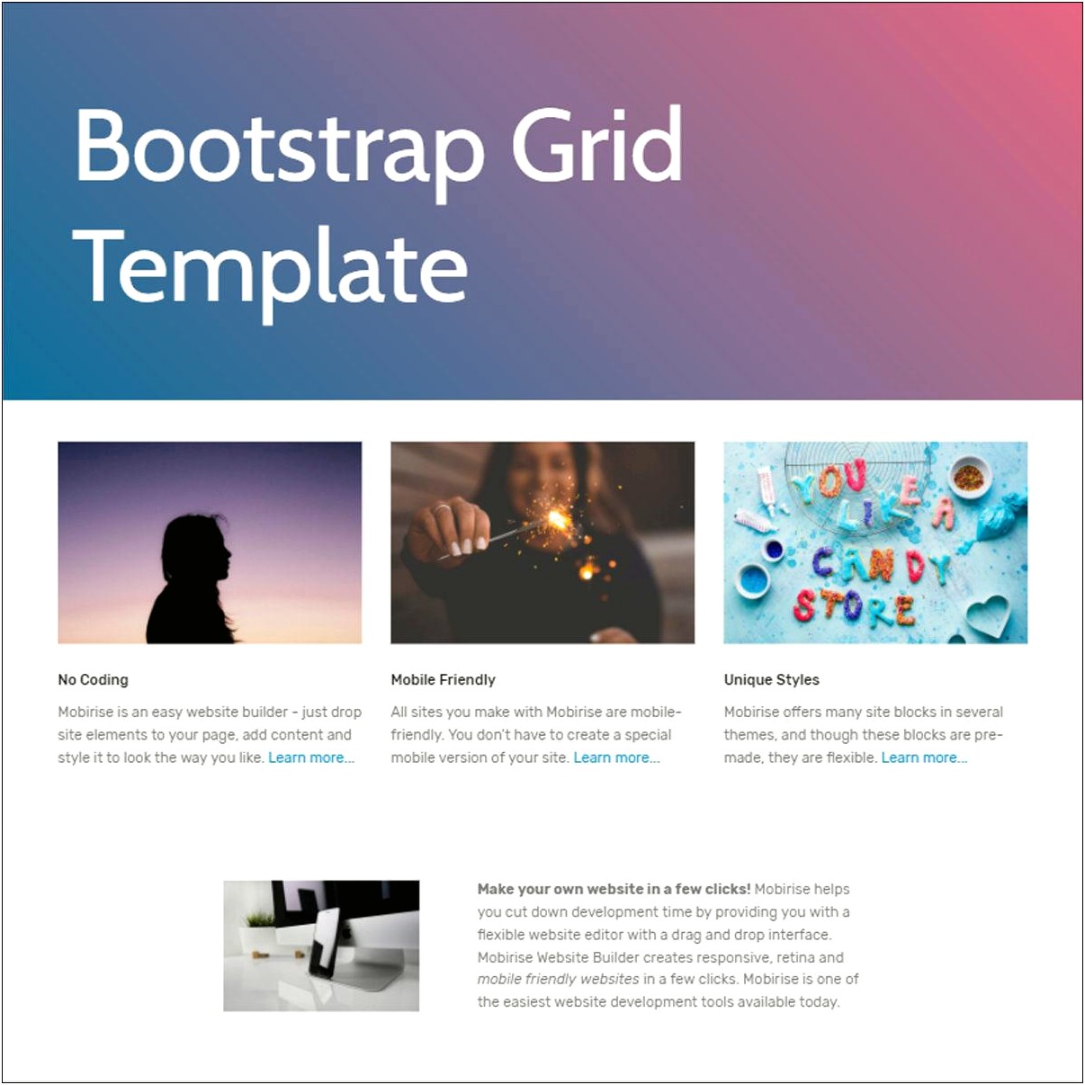 News Feed Bootstrapmade Template Free Download