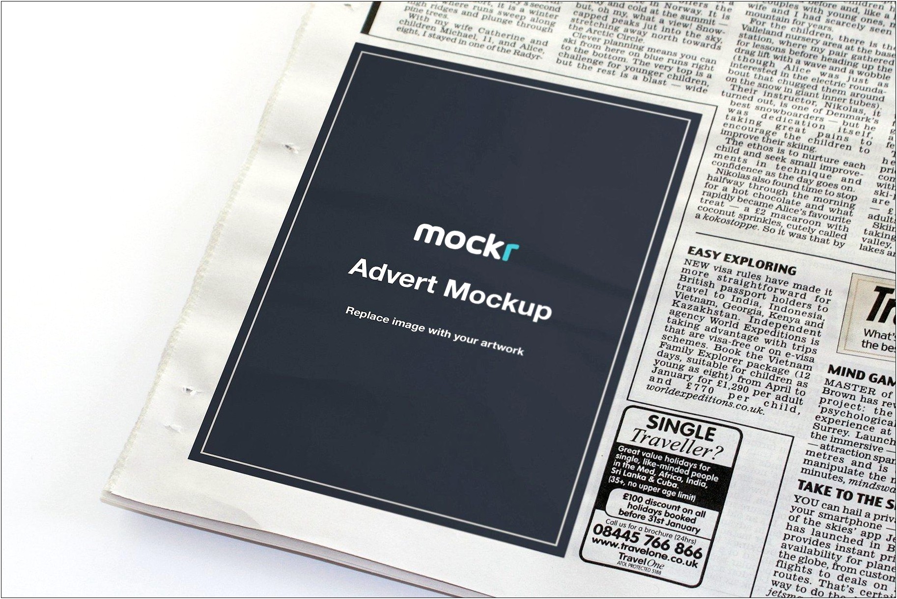 Newspaper Ad Design Templates Free Download
