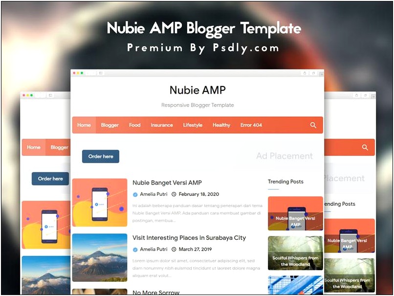 Noname Amp Template Download Premium Free