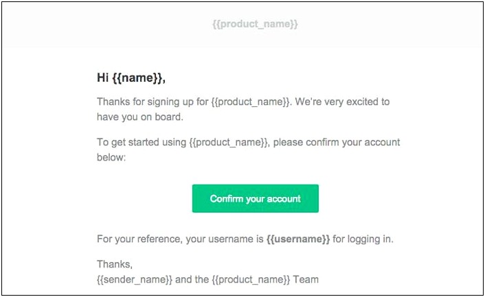 Notif2 Startup Email Template Free Download