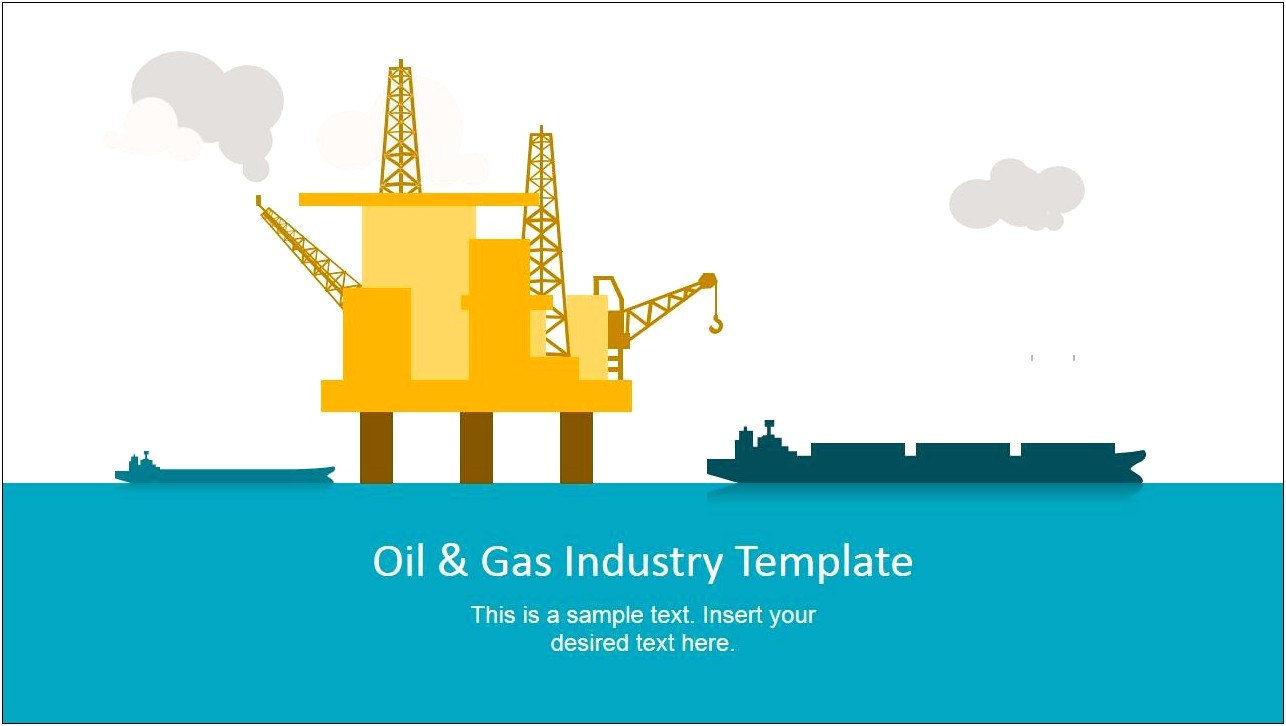 Oil Gas Powerpoint Templates Free Download