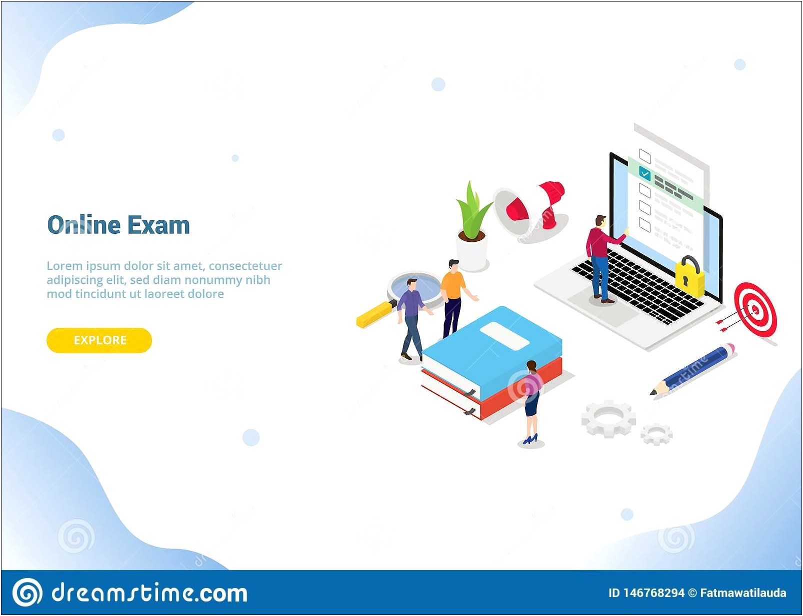 Online Exam Portal Templates Free Download
